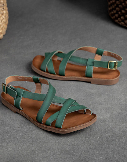LM | Lightweight leather sandals