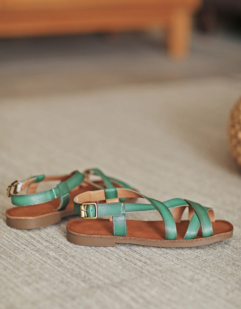 LM | Lightweight leather sandals
