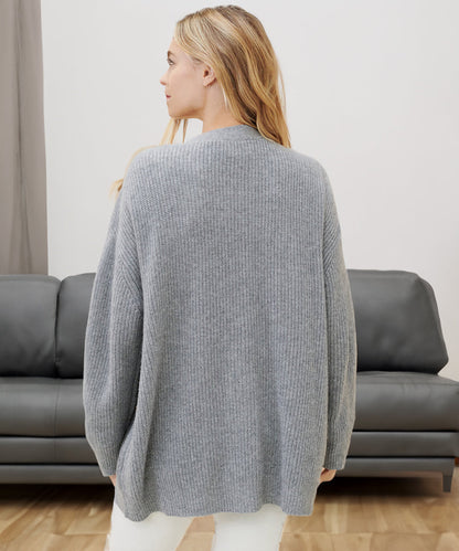 LM | Cashmere cocoon cardigan