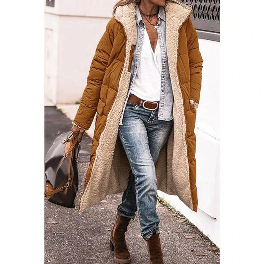 LM | Snug Long Jacket for women