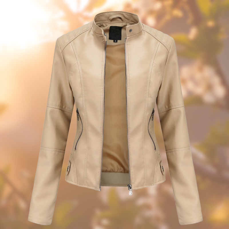 LM | KatiesJacket I Leather jacket for women