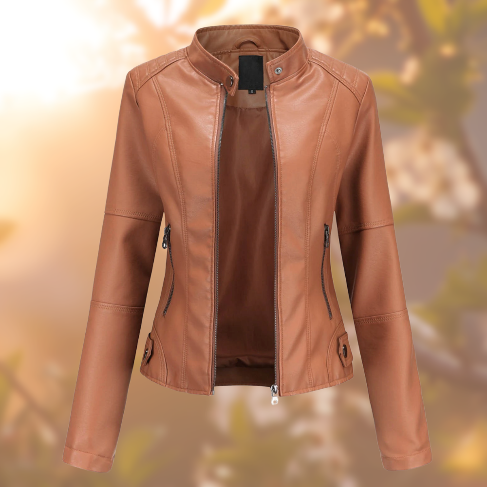 LM | KatiesJacket I Leather jacket for women