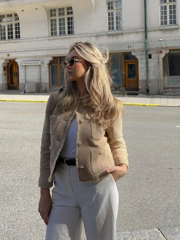 Gracefully Designed Jacket