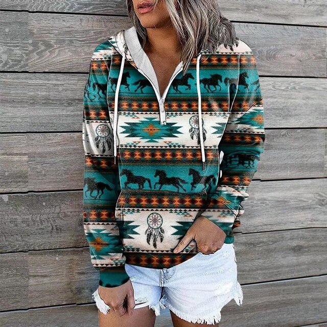 LM | Ethnic hoodies