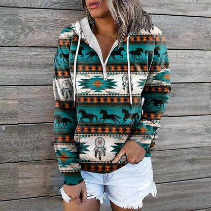 LM | Ethnic hoodies