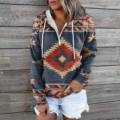 LM | Ethnic hoodies