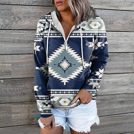 LM | Ethnic hoodies