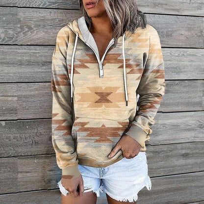LM | Ethnic hoodies