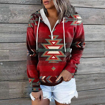 LM | Ethnic hoodies