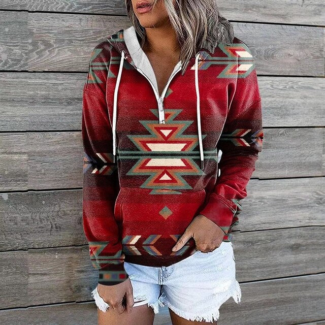 LM | Ethnic hoodies