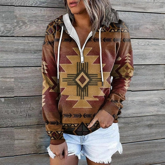 LM | Ethnic hoodies