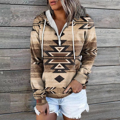 LM | Ethnic hoodies