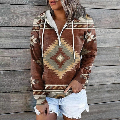 LM | Ethnic hoodies