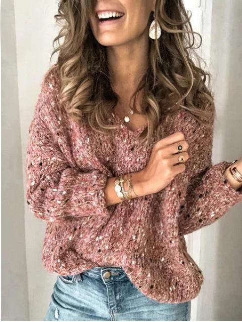 LM | Stylish and elegant winter sweater