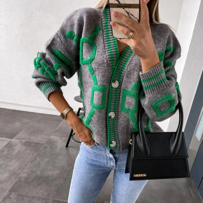 LM | Button Down Sweater
