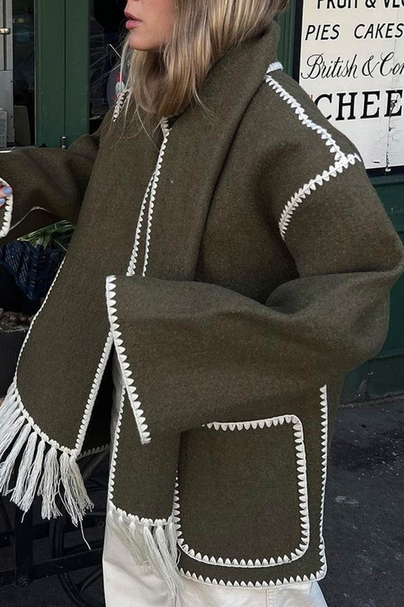 LM | Modern and fashionable coat
