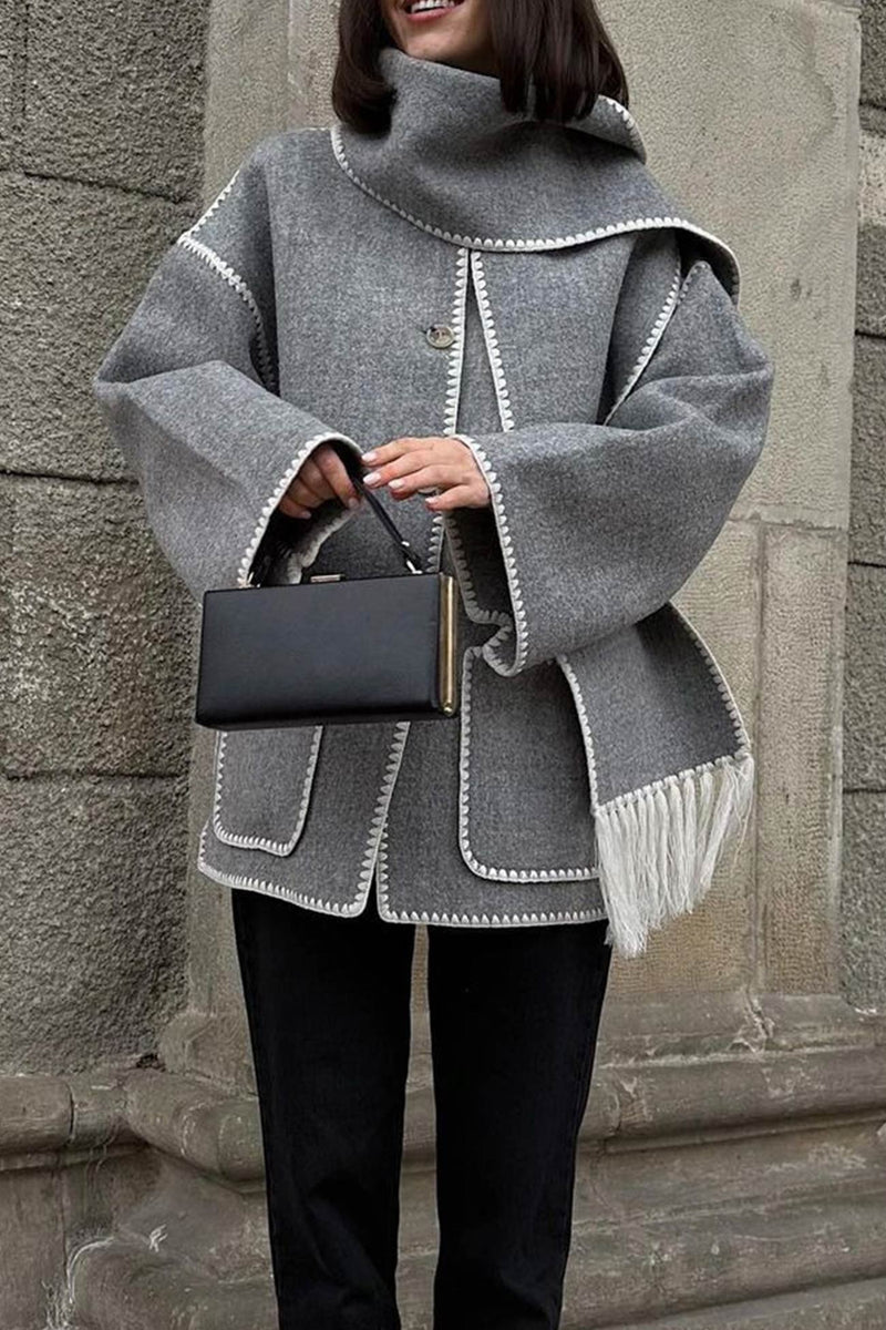 LM | Modern and fashionable coat