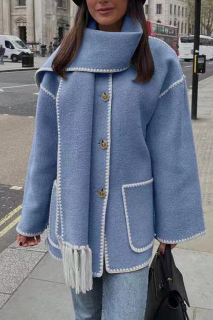 LM | Modern and fashionable coat