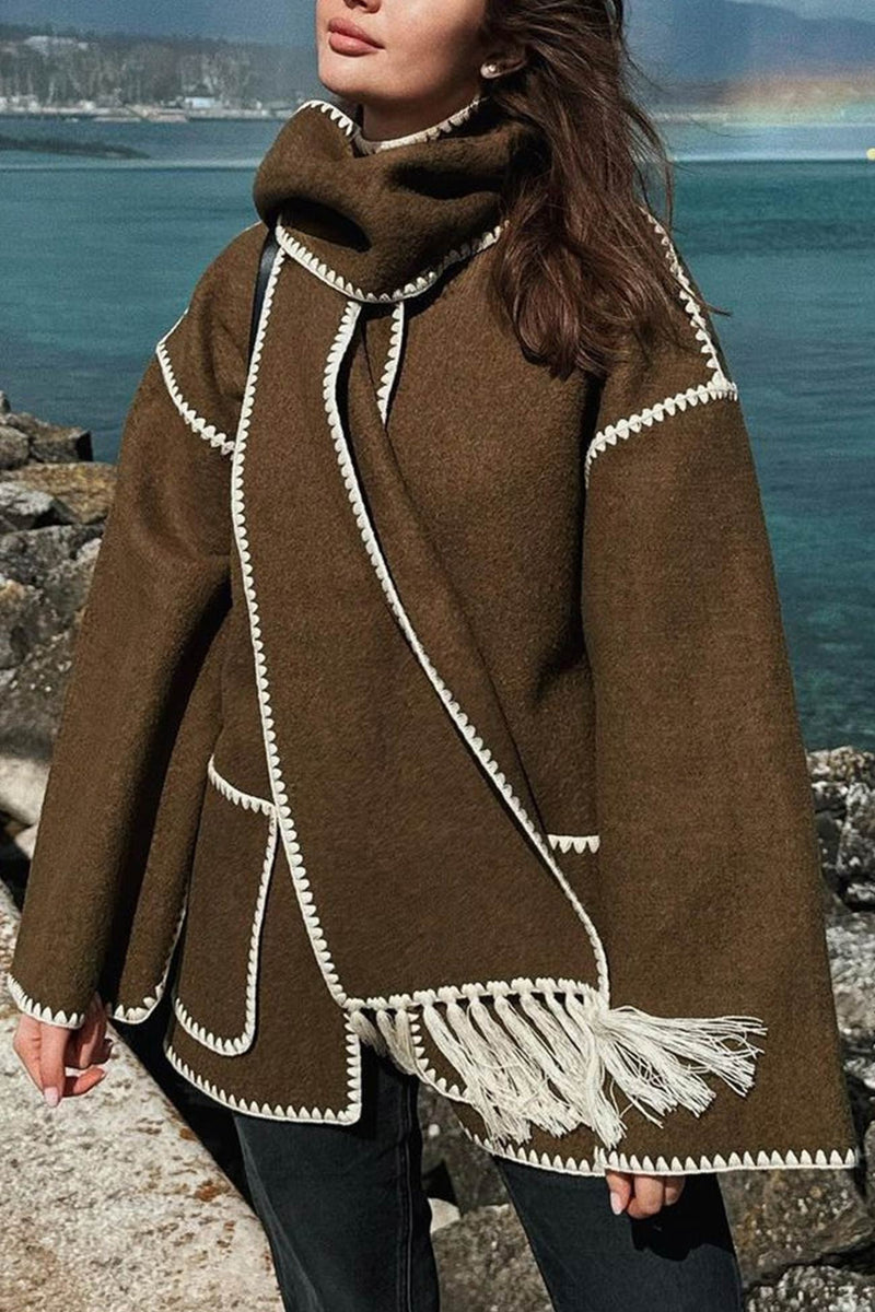 LM | Modern and fashionable coat