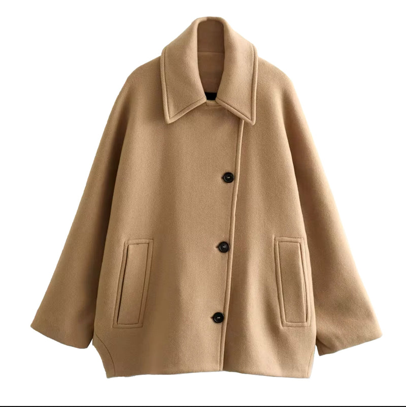 LM | retro oversized streetwear jacket