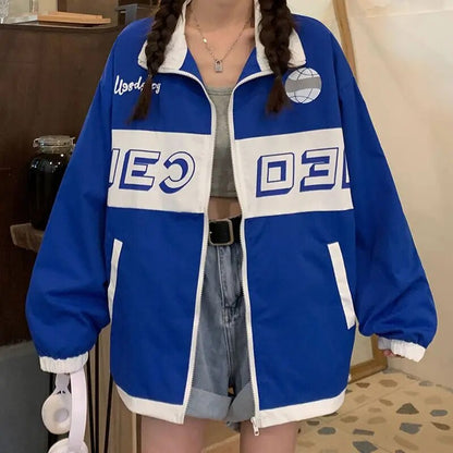 LM | Sporty work jacket with zipper