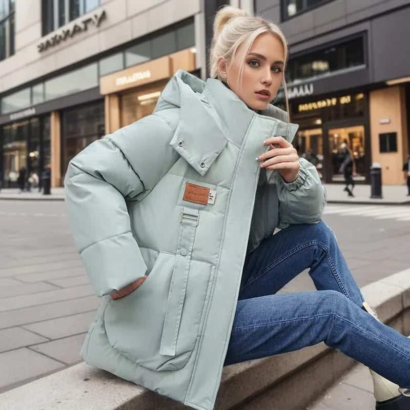 LM | warm thick parka jacket