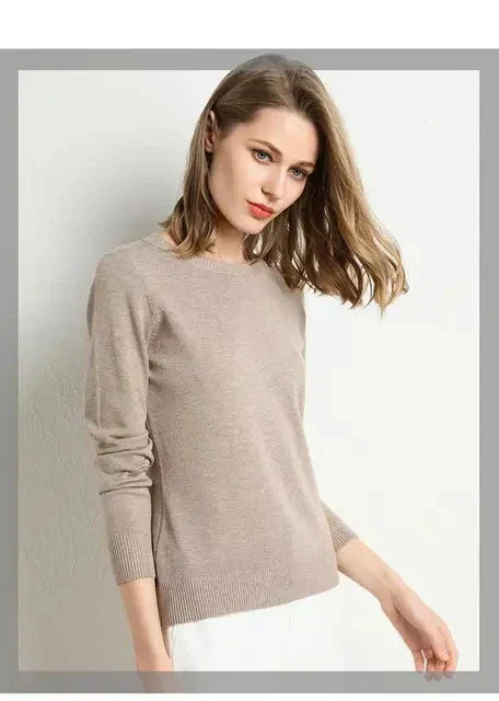 LM | Knitted sweater for women