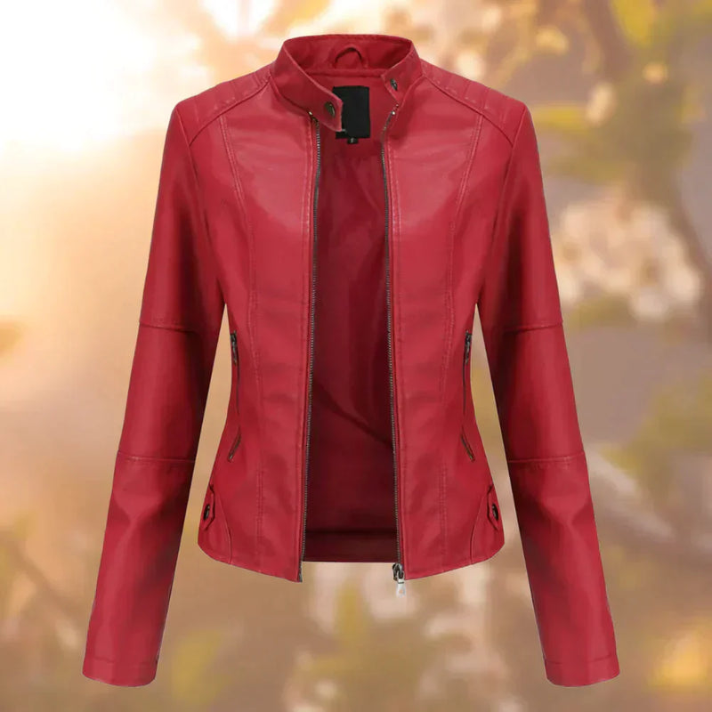 LM | Ladies leather jacket