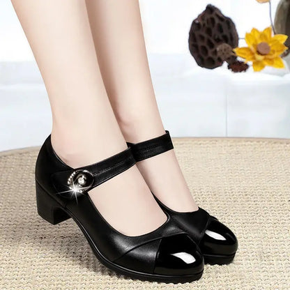 Sleek and Supportive Orthopedic Shoes