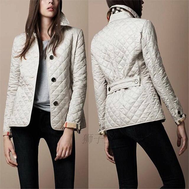 LM | Elegant jacket with collar for women