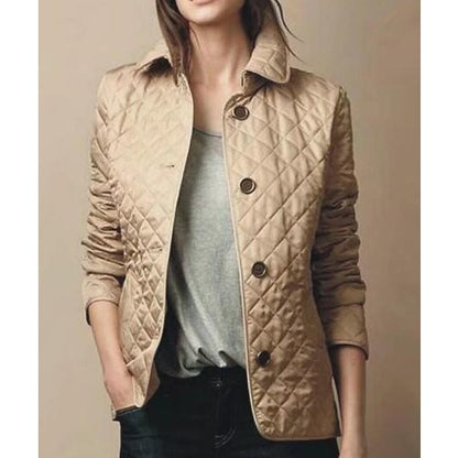 LM | Elegant jacket with collar for women