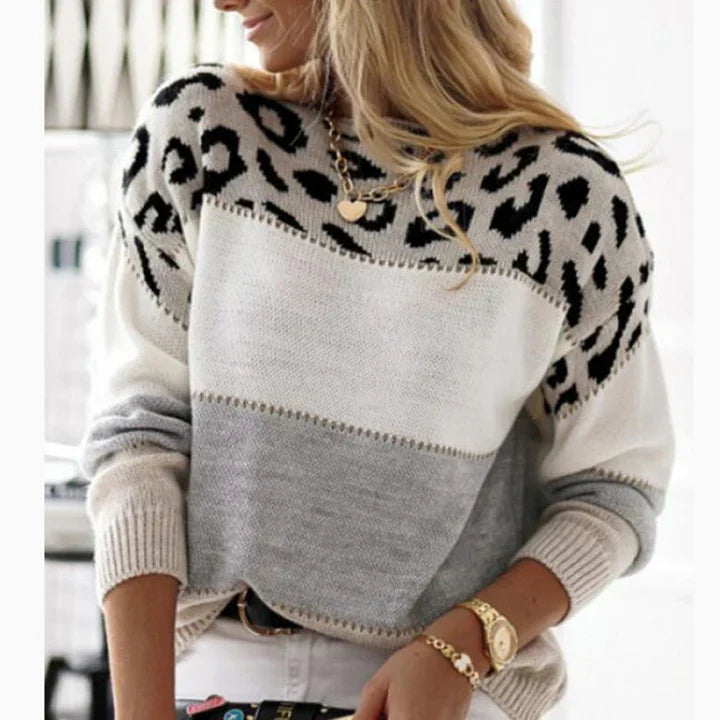 Timeless Vintage Style Jumper