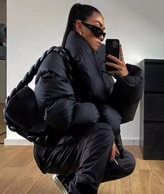 LM | Stylish puffer jacket for women