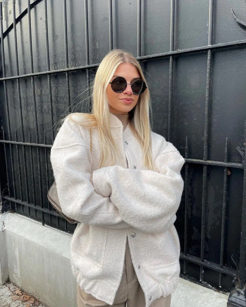 LM | Luxurious, loose-fitting jacket for women