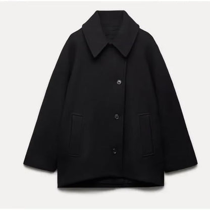 LM | retro oversized streetwear jacket