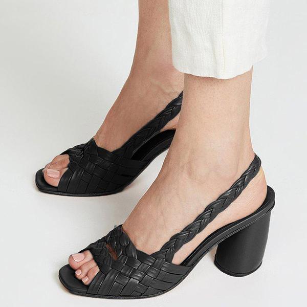 LM | High Heels Vintage Sandals