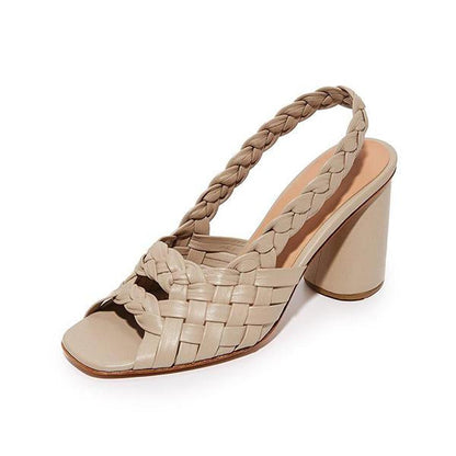 LM | High Heels Vintage Sandals