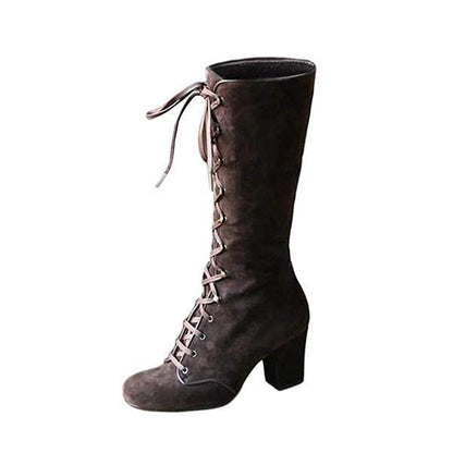 LM | Elegant and detailed supportive boots