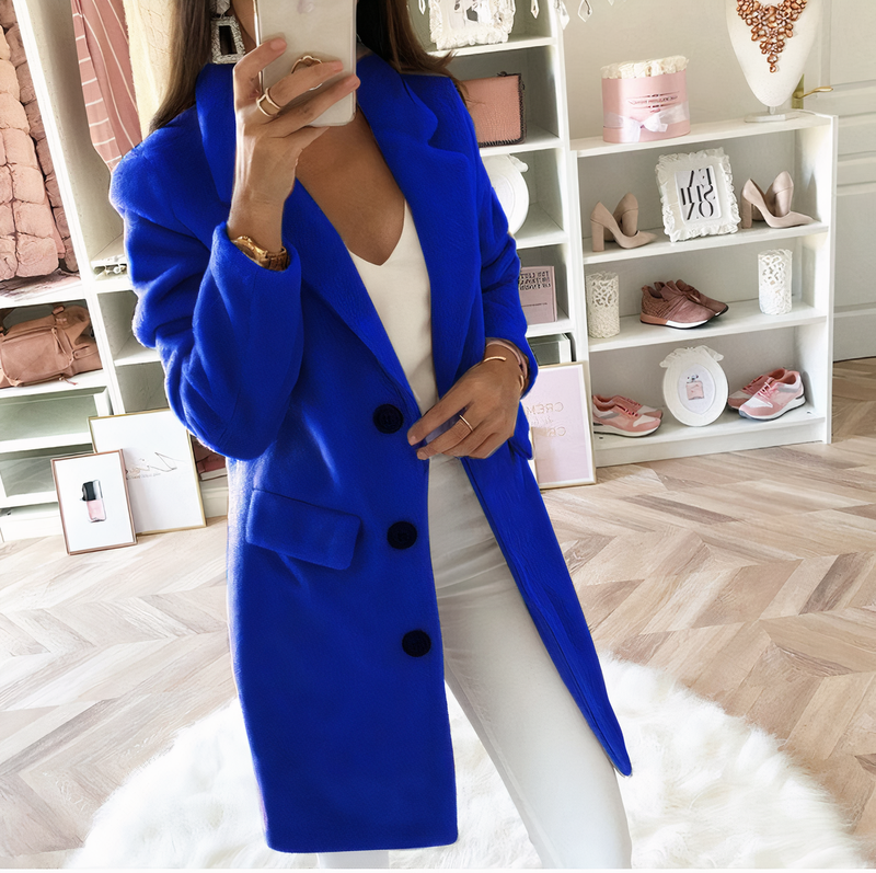 LM | Stylish jacket with pockets for women