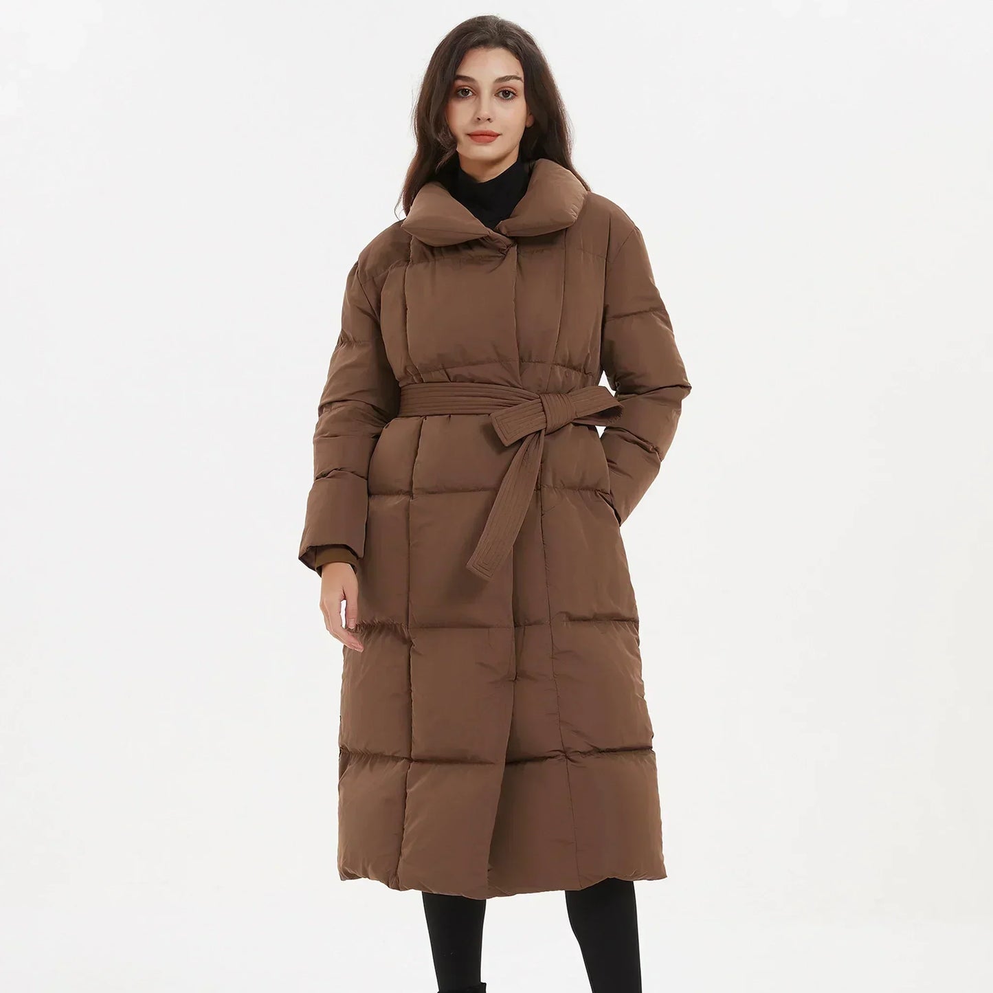 LM | Elegant jacket with belt