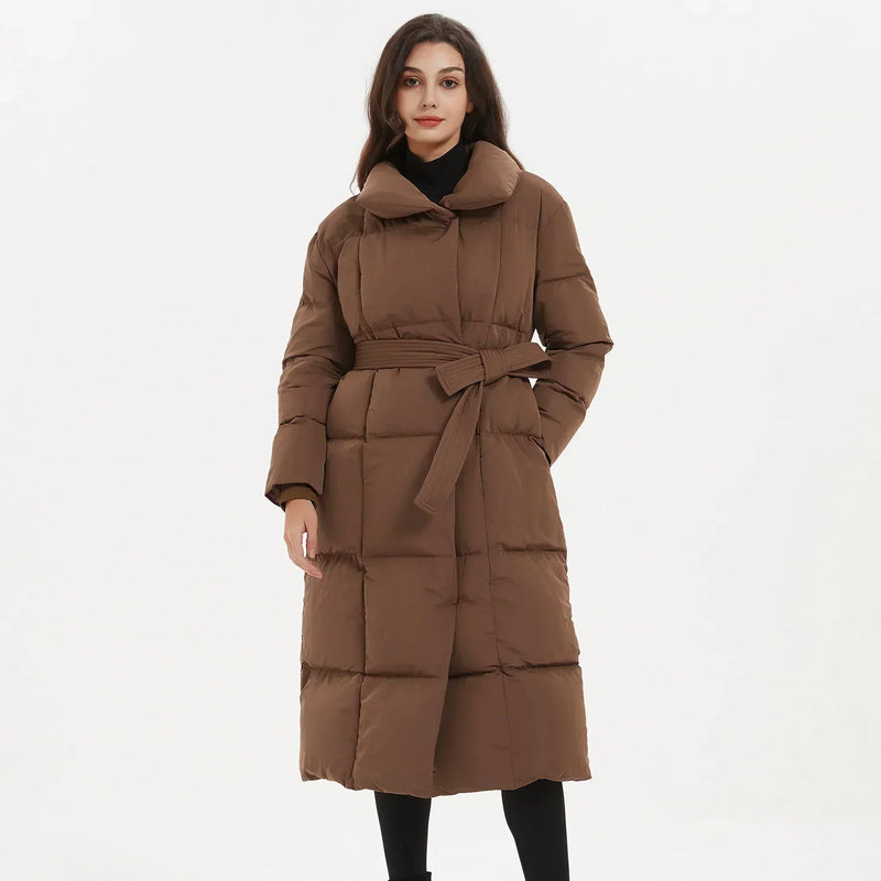 LM | Elegant jacket with belt