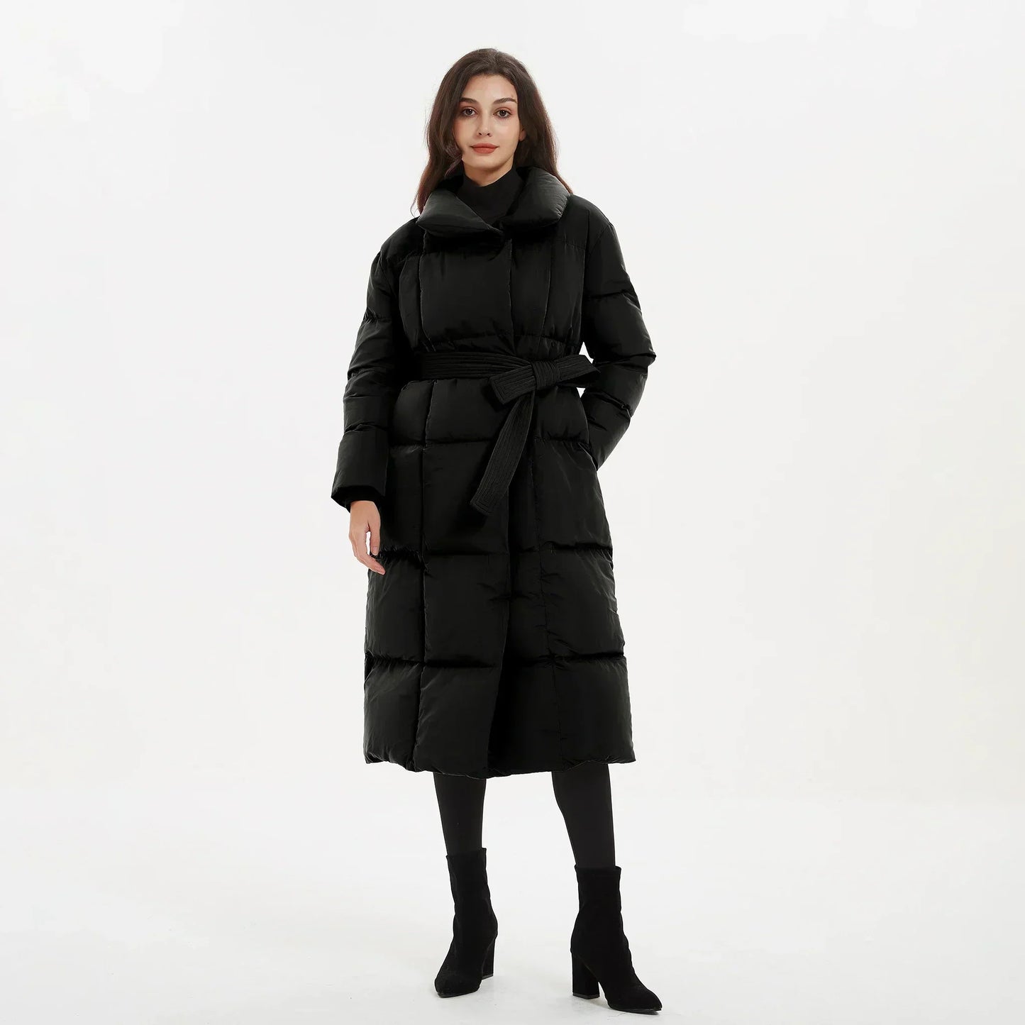 LM | Elegant jacket with belt