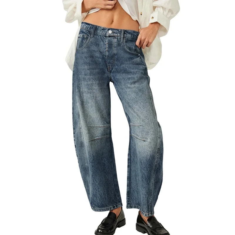 LM | Relaxed tapered cargo jeans