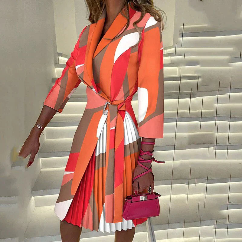 LM | Elegant blazer dress