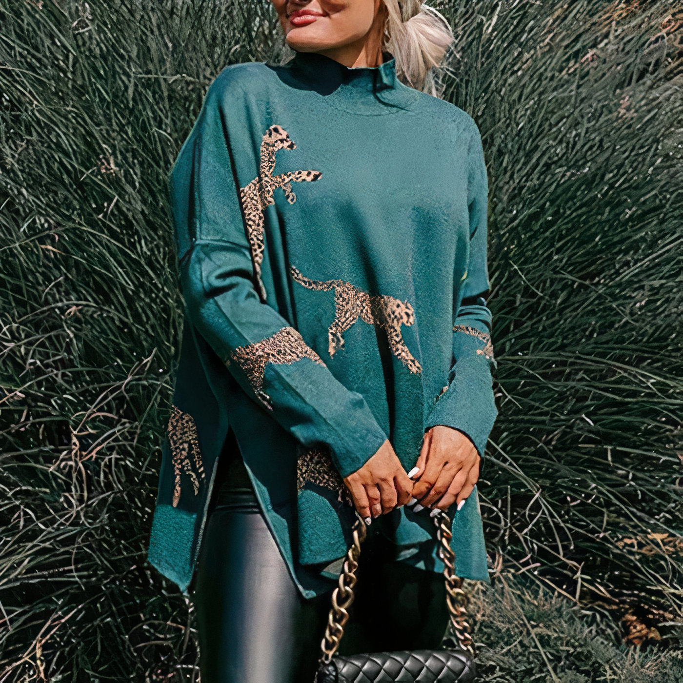 Thoughtfully Designed Jumper