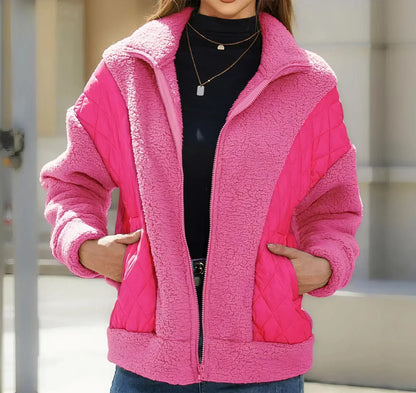 LM | Trendy Pocket Jacket for women