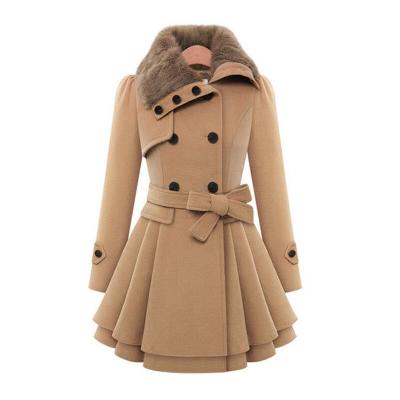 LM | Elegant belted jacket for women