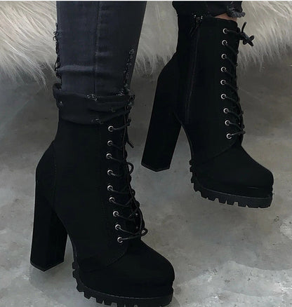 Classic Orthopedic Boots with Timeless Style