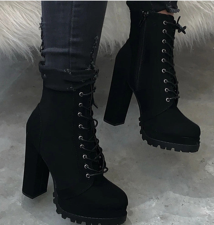 Classic Orthopedic Boots with Timeless Style