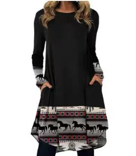 LM | Modern and Versatile Dress